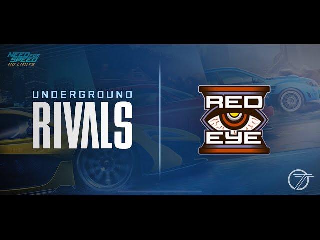 Need for Speed™ No Limits - Underground Rivals | Red Eye (Week 12) - All 11 Tracks Walk-through