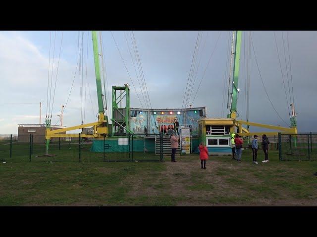 Great Yarmouth Seafront including Sling Shot catapult and prices ! 28-10-20