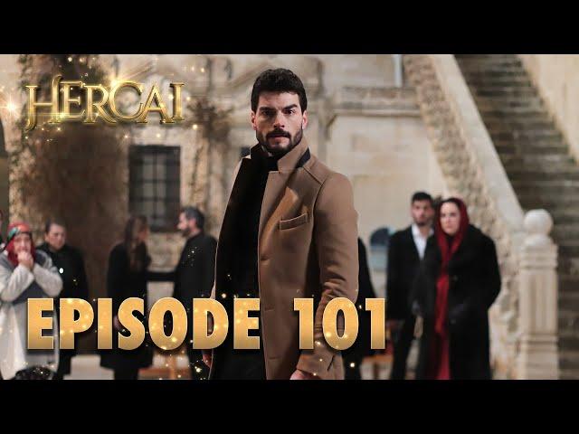 Hercai | Herjai Urdu - Episode 101