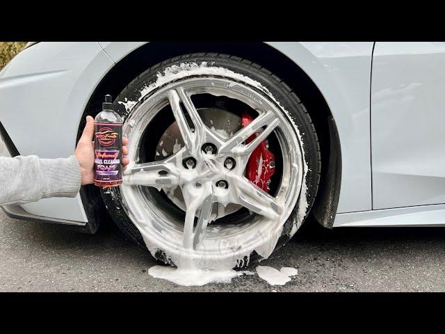 Auto Fanatic Wheel Cleaner Demo | 2022 C8 Corvette Z51