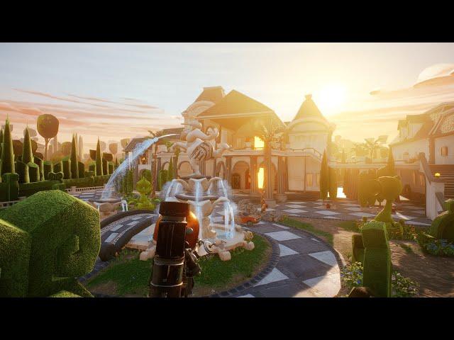 PvZ Garden Warfare 2 with ReShade