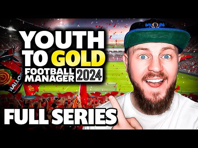 I Used the 'Youth To Gold' Method to Conquer FM24