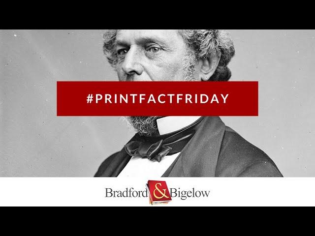 The Rotary Press. #PrintFactFriday