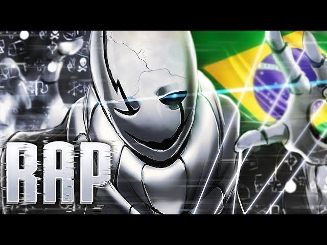 Rap do W.D. Gaster (Undertale) - NÃO IRÃO DESVENDAR | PAPYRUS DA BATATA