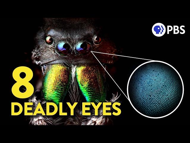 Why Jumping Spiders Have the Coolest (and DEADLIEST) Eyes in Nature