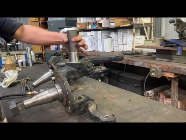 King Pin Replacement | Peterbilt | Semi Truck Steering Components