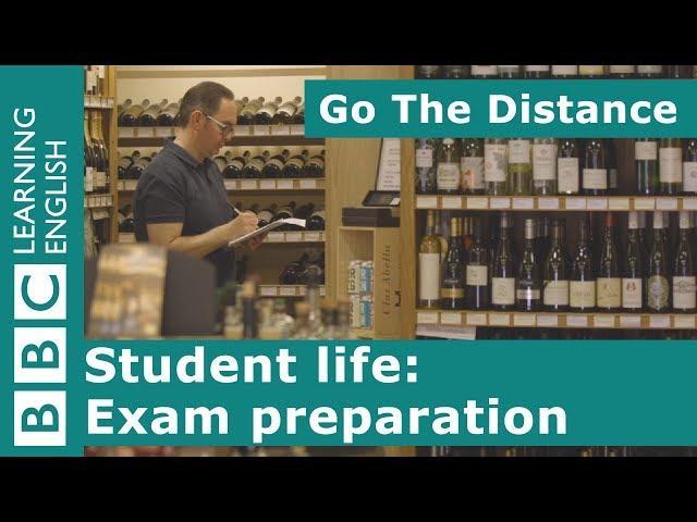 Student Life – Exam preparation