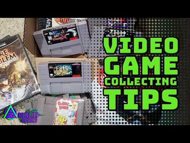 Video Game Collecting Tips for 2023