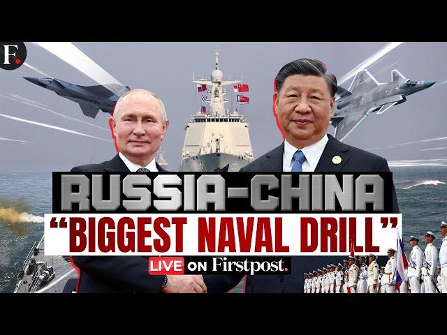 LIVE: Russia and China Kick Off "Largest Naval Exercise in 30 Years" in the Sea of Japan