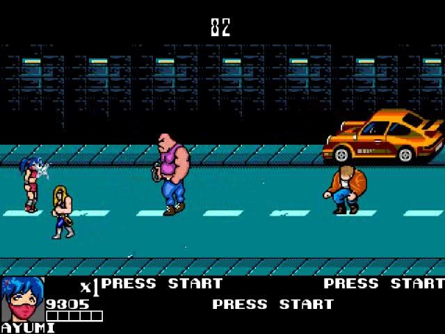 Infinity Beat Em Up openbor gameplay