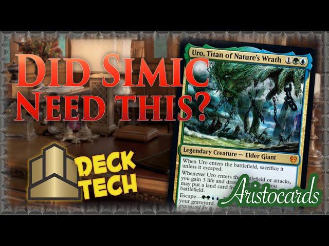 Deck Tech: Uro, Titan of Nature's Wrath MTG Commander / EDH from Theros Beyond Death - Aristocards