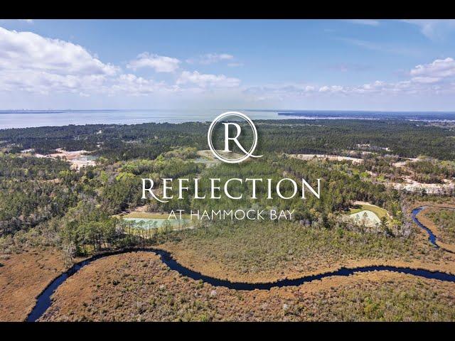 Reflection at Hammock Bay - Construction Progress April 2023