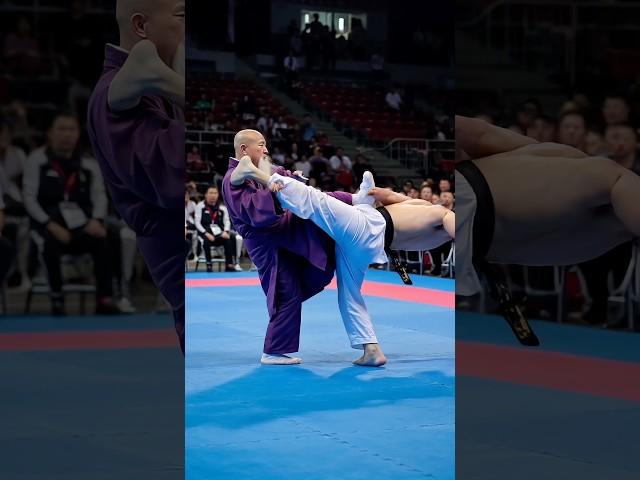 #shortvideo #wushufight Kung Fu Master Flying Dragon Jue Xue
