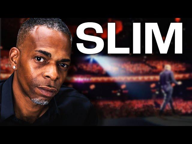 Comedian Slim: From driving buses In London to the world of comedy