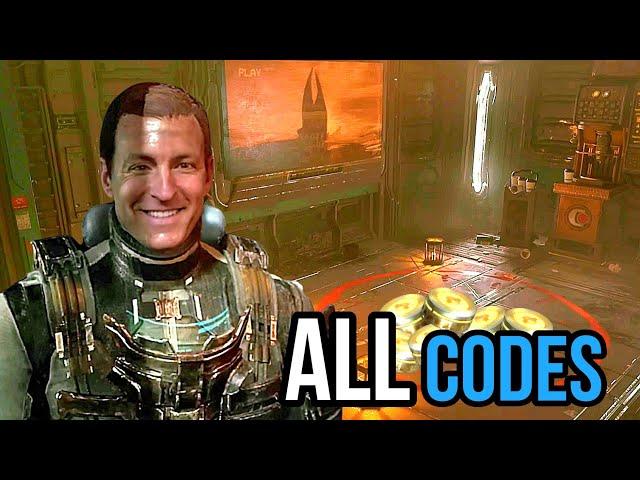 Dead Space Remake - All Summoning Circle Secret Codes