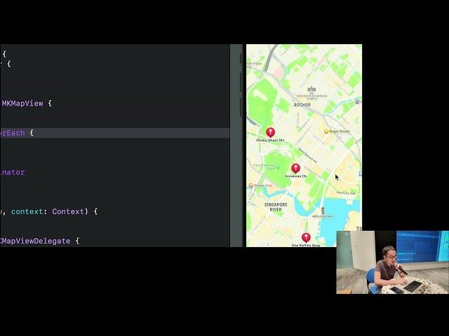 Matthew Wee - MapKit & SwiftUI