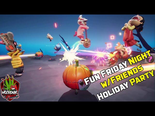 Holiday Party: Mascot Brawl | Fun CoOp Mayhem w/CATMAN44 & Mr_Pawns2! (LIVE)