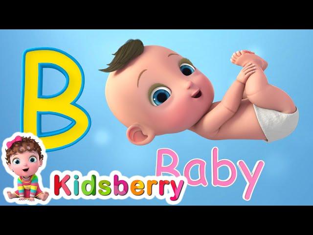 Phonic song | ABC song | ABCD + More Nursery Rhymes & Baby Song - Kidsberry