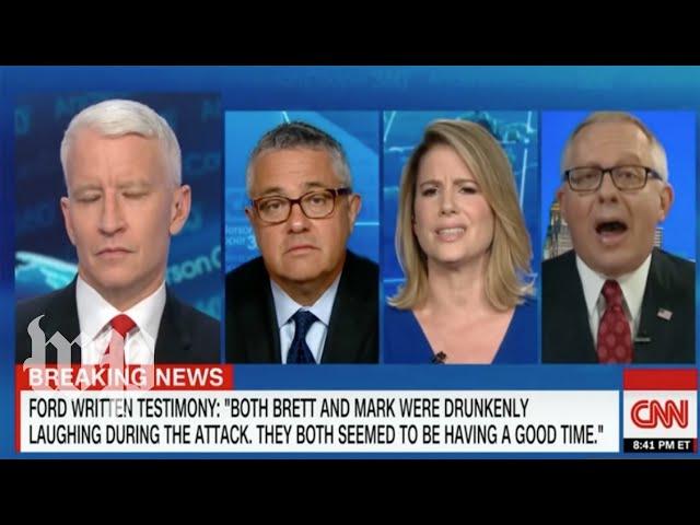 'You don't call me out like that': Michael Caputo loses temper on CNN panel