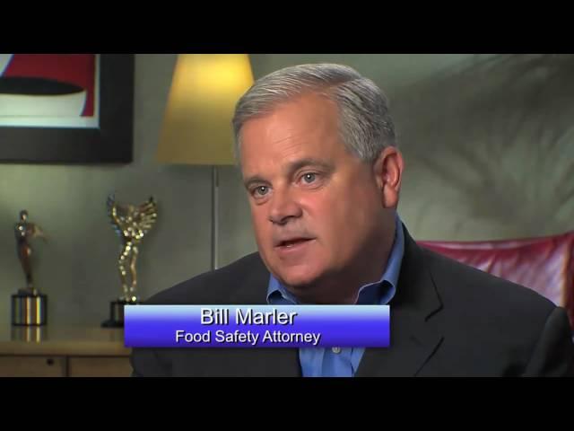 Food Safety Attorney Bill Marler Explains E. coli O157 and HUS Video