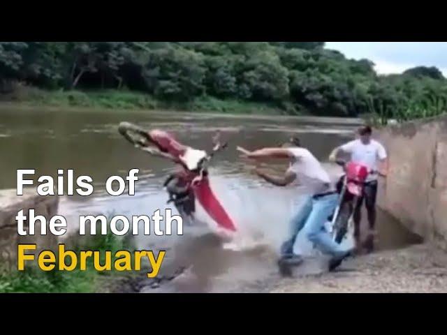 BEST FAILS OF THE MONTH FEBRUARY 2021 | WIDOFAILS