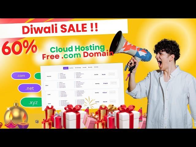 Get FREE .COM DOMAIN | Cheap Web Hosting 2024 for WordPress | Free SSL & EMAIL