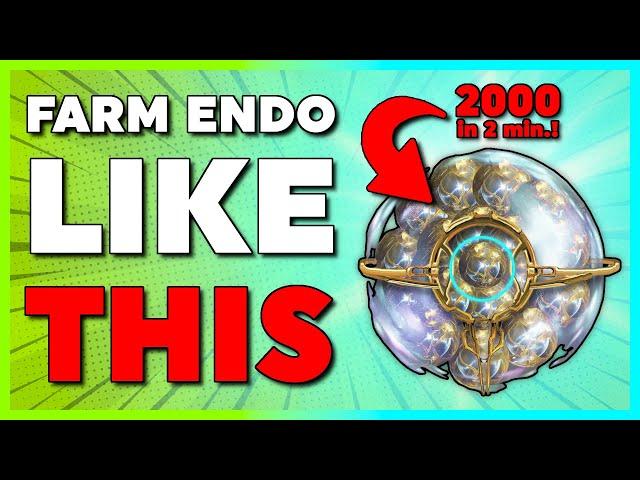 Need ENDO in Warframe?... DO THIS!