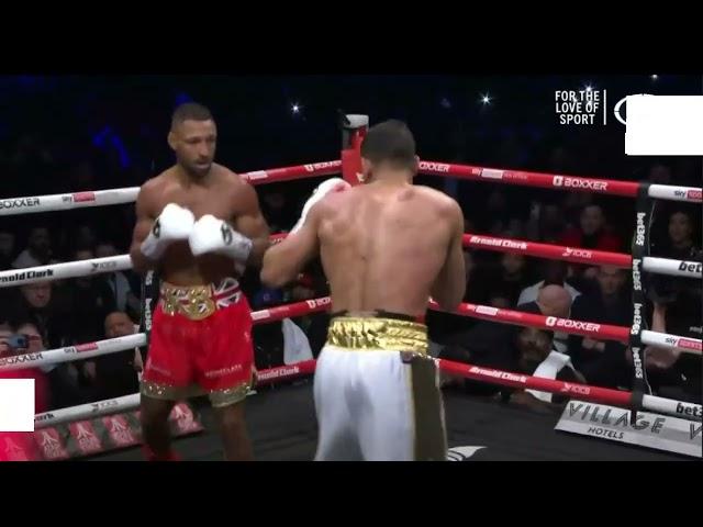 Amir Khan vs Kell Brook Highlights