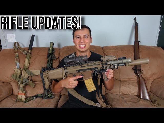 Rifle Project Updates!