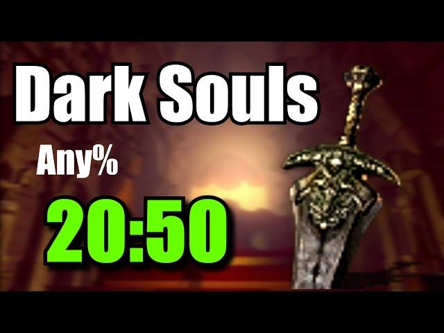 Dark Souls Any% - 20:50 (Former World Record)