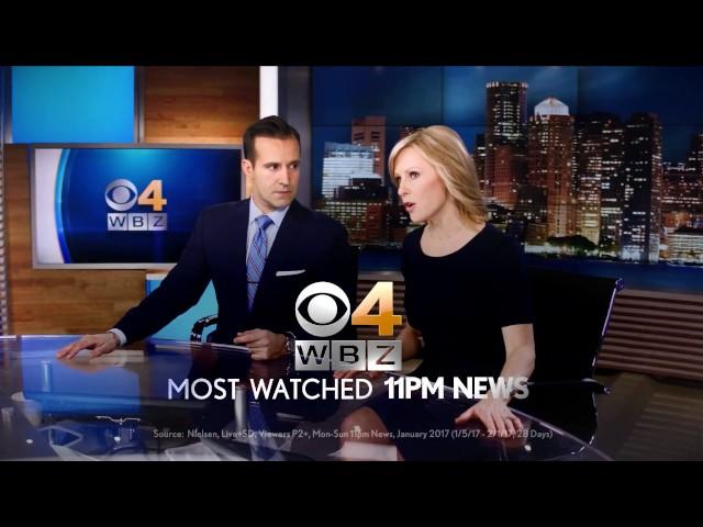 WBZ-TV Promo: Boston's Most Watched 11pm News