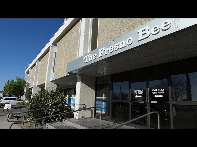 The end of an era: saying goodbye to the Fresno Bee building