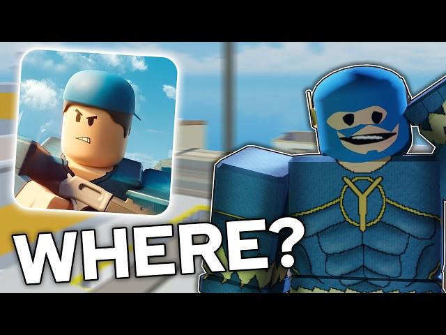 Where Is ARSENAL RELOADED..? (Roblox Arsenal)