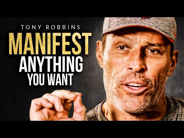 MANIFEST ANYTHING YOU DESIRE | One of the Best Speeches Ever by Tony Robbins