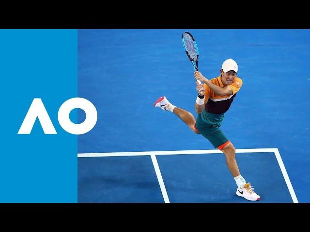 Kei Nishikori vs Pablo Carreno Busta - Full Fifth Set Tiebreak | Australian Open 2019 4R