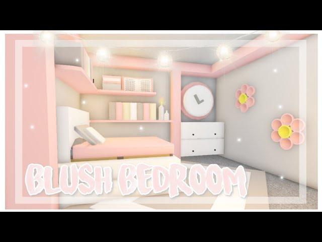   Blush Pink Bedroom Speedbuild  ▪︎ adopt me speedbuild▪︎ || Official Pineapples