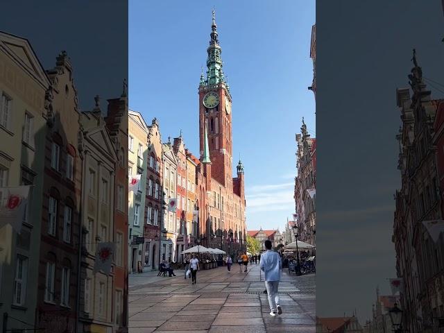 Beautiful Gdańsk