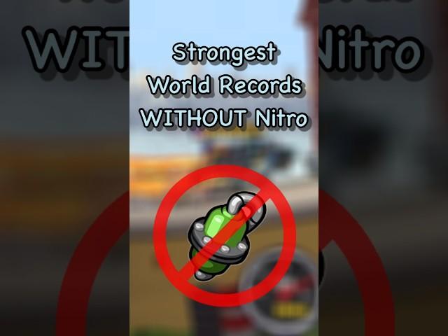Strongest World Records WITHOUT Nitro - HCR2