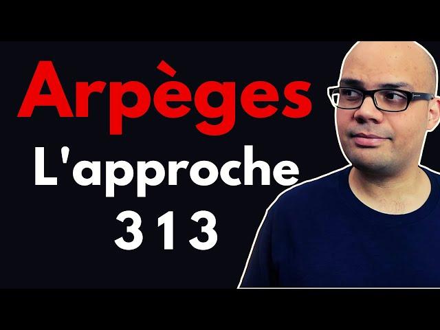 Arpèges : l'approche mélodique et créative [Cours Improvisation Guitare]