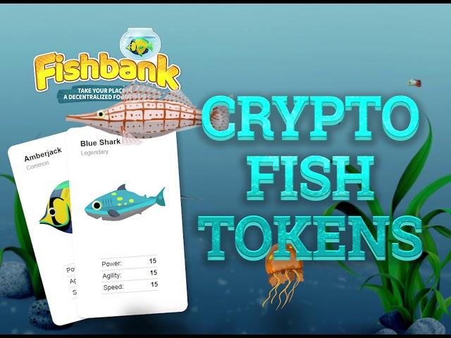 Collect, grow and trade crypto fish tokens in the Fishbank blockchain MMO Game