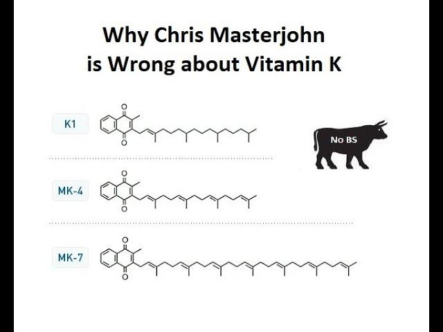 Why Chris Masterjohn is Wrong about Vitamin K