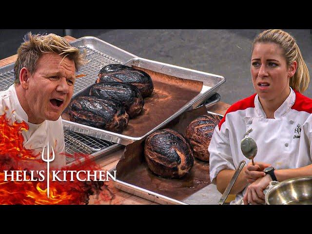 Don’t Burn Wellingtons & Don’t Talk Over Chef Ramsay | Hell's Kitchen