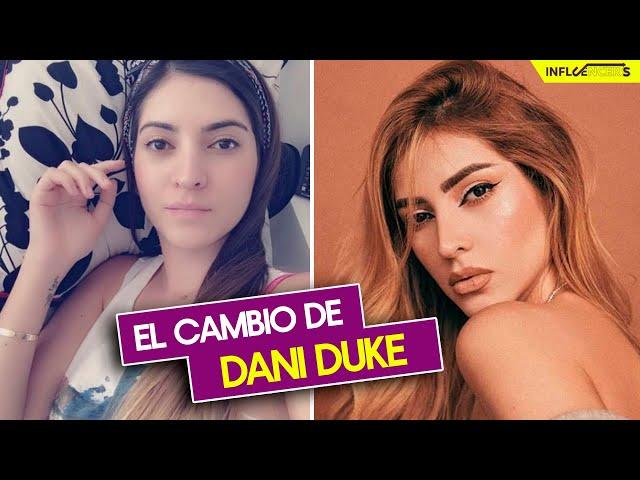 Cambio extremo de Dani Duke, así ha sido el cambio a lo largo del tiempo, recibe críticas.