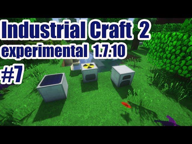 GravityCraft.net: Guide Industrial Craft 2 Experimental 1.7.10 #7: armor