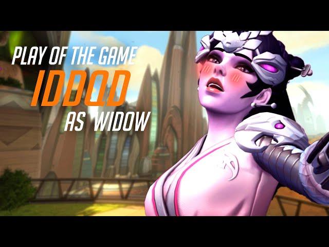 IDDQD SOLDIER 76 AND WIDOW - POTG! OVERWATCH 2 SEASON 3 TOP 500