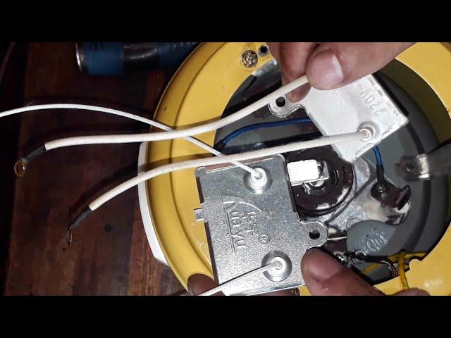 how to repair a Electric shock Rice cooker? (sinhala )