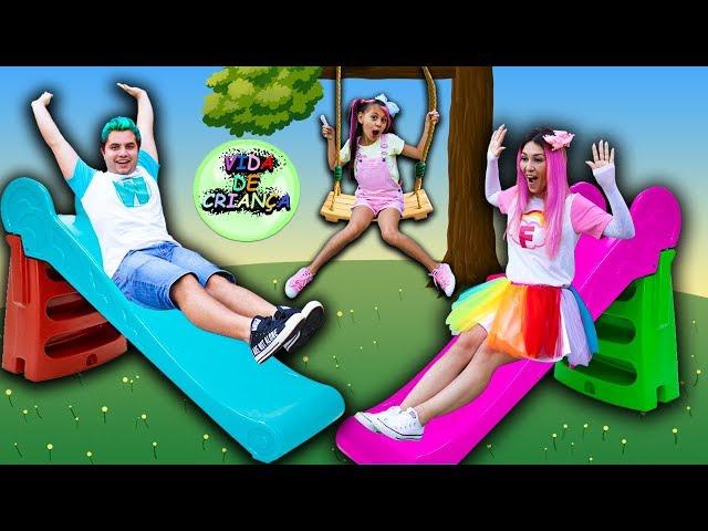 MÚSICA INFANTIL - VIDA DE CRIANÇA | MALOUCOS CLIPE OFICIAL - Nursery Rhymes & Kids Songs