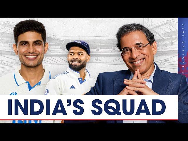 Harsha Bhogle on India's Squad for the England Test Series