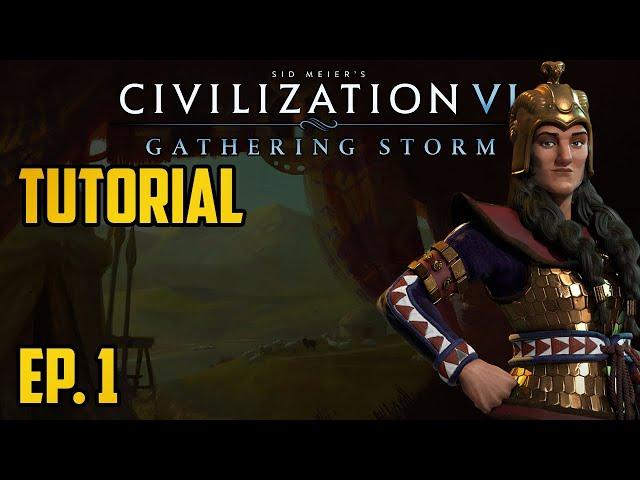 Ep. 1 - Civ 6 Tutorial for completely new players - Scythia