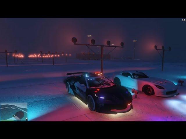 GTA ONLINE - Coquette D10 Pursuit vs Banshee GTS